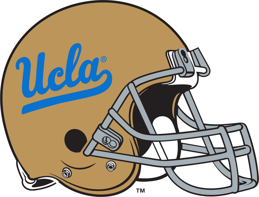 UCLA Bruins 2017-Pres Helmet Logo diy iron on heat transfer